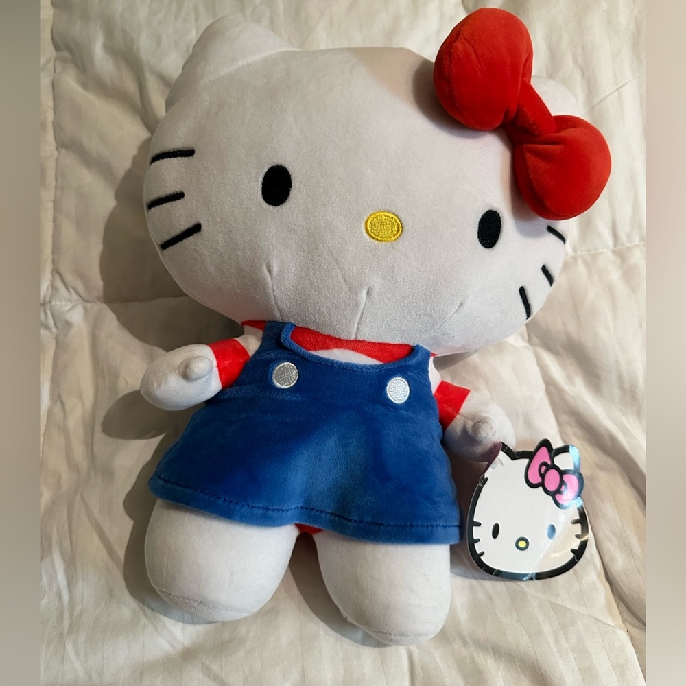 Hello Kitty Stuffed Animal